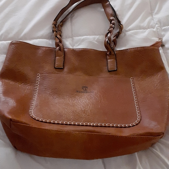 weimebeige Handbags - Weimeibeige vegan leather purse